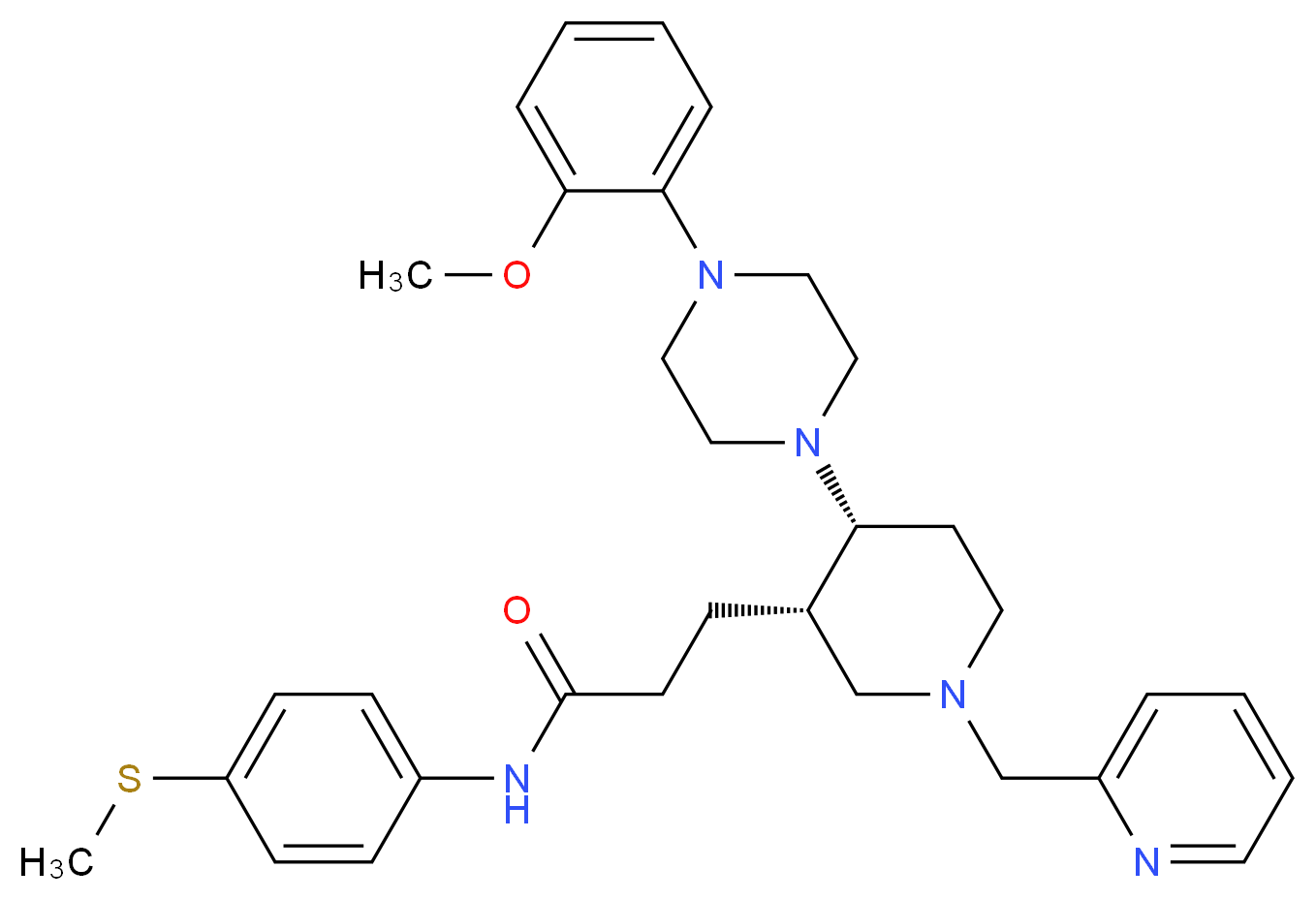 molecular structure