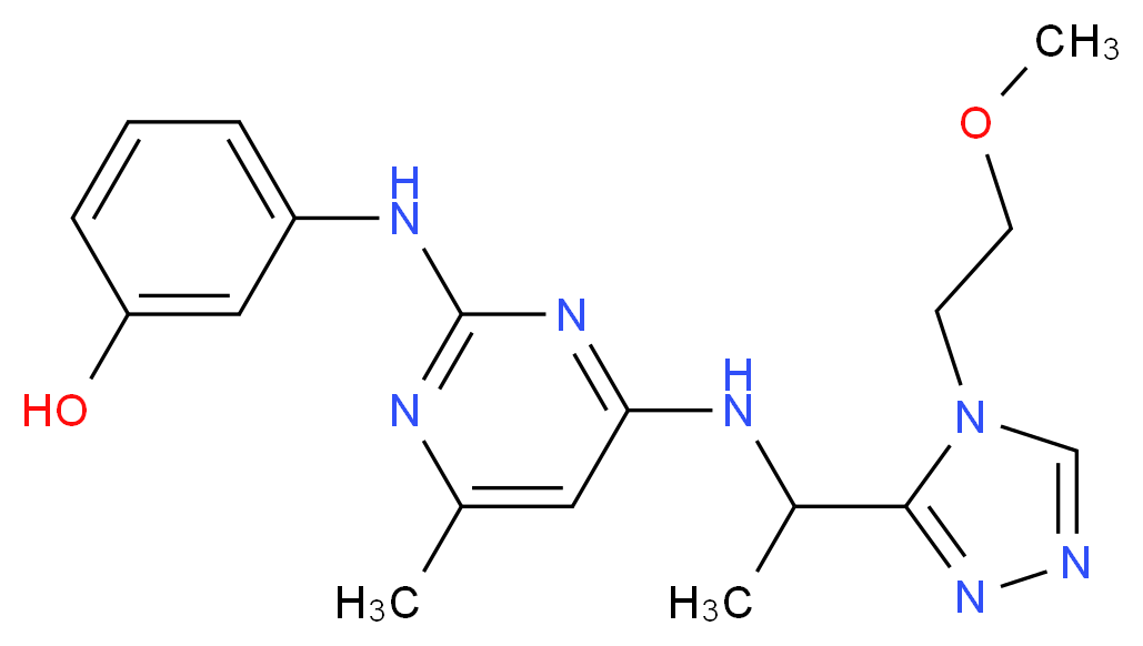  molecular structure