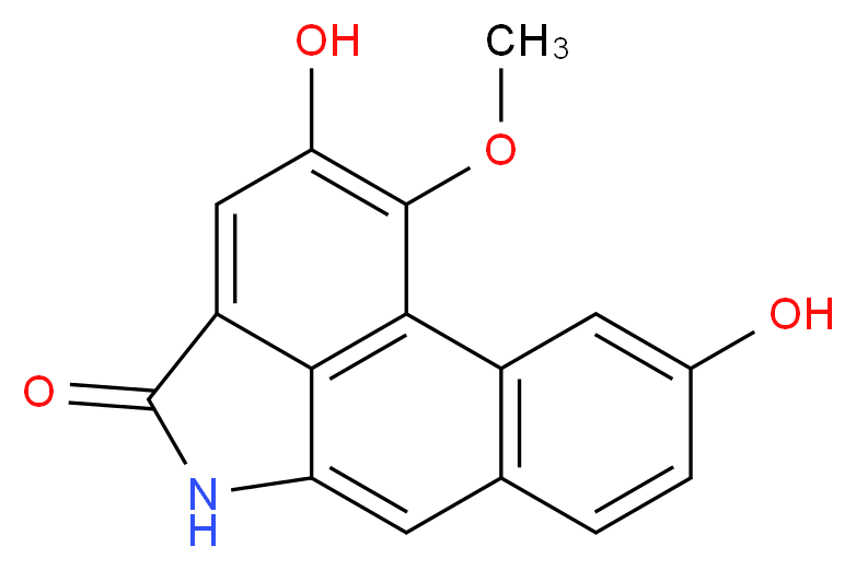Aristolactam AIIIa_Molecular_structure_CAS_97399-91-2)