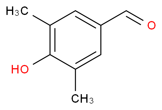 3,5-Dimethyl-4-hydroxybenzaldehyde_Molecular_structure_CAS_2233-18-3)