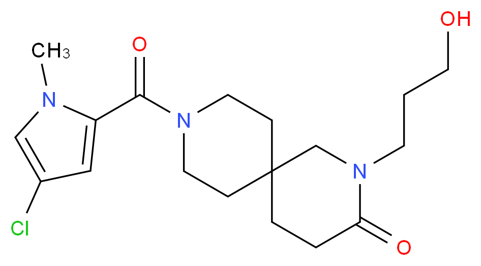 CAS_ molecular structure