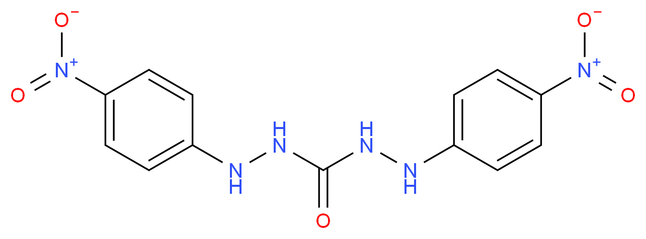 1,3-bis[(4-nitrophenyl)amino]urea_Molecular_structure_CAS_)