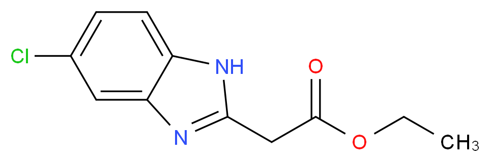 ETHYL (5-CHLORO-1H-BENZIMIDAZOL-2-YL)ACETATE_Molecular_structure_CAS_83520-64-3)