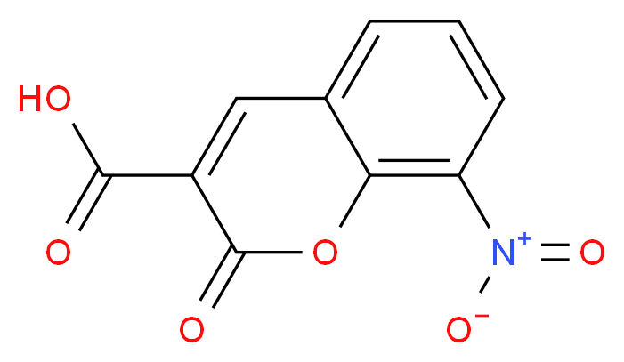 8-Nitro-2-oxo-2H-chromene-3-carboxylic acid_Molecular_structure_CAS_82119-78-6)