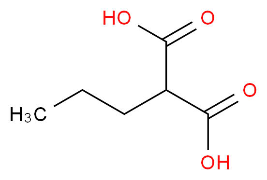 2-Propylmalonic acid_Molecular_structure_CAS_616-62-6)