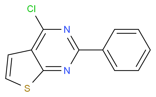 4-Chloro-2-phenylthieno[2,3-d]pyrimidine_Molecular_structure_CAS_56843-80-2)