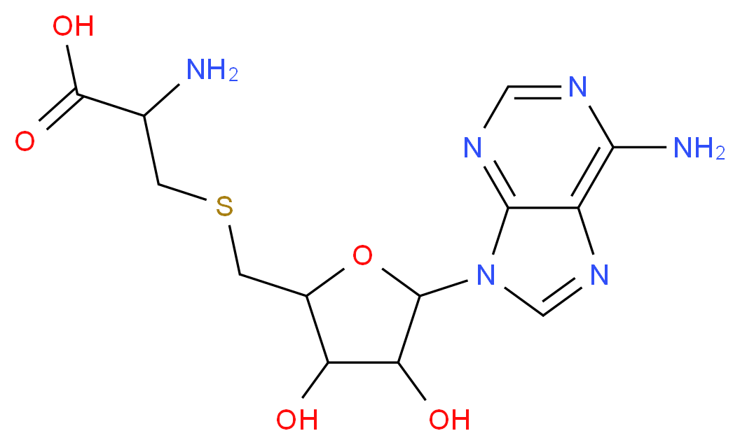 S-(5′-Adenosyl)-L-cysteine_Molecular_structure_CAS_35899-53-7)