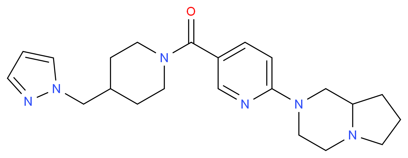  molecular structure