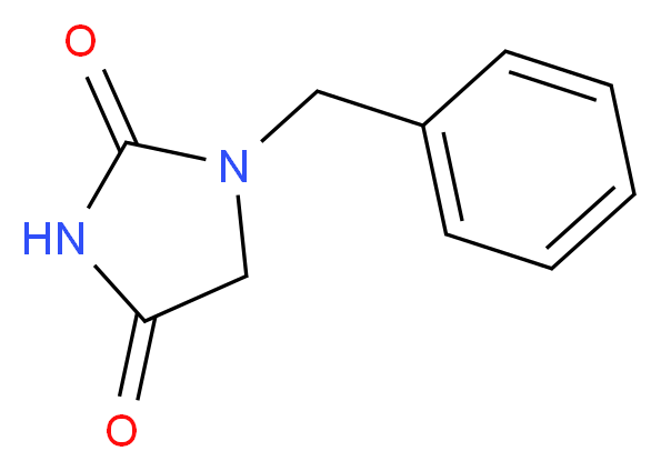 1-Benzylimidazolidine-2,4-dione_Molecular_structure_CAS_6777-05-5)