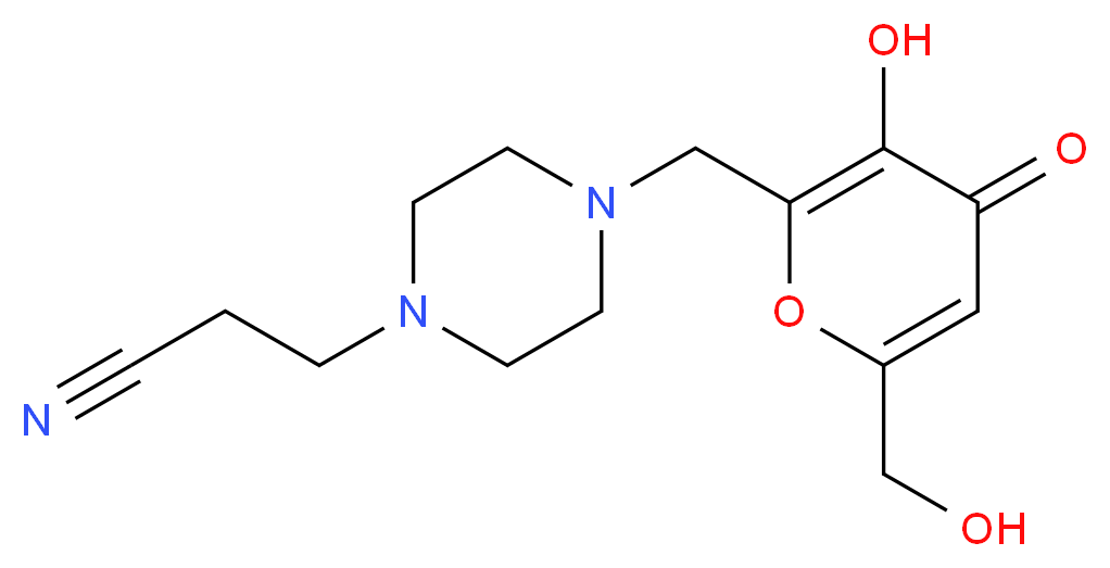 CAS_ molecular structure