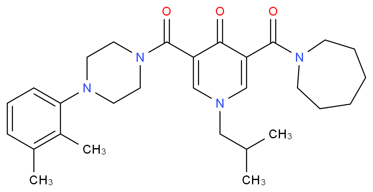 CAS_ molecular structure