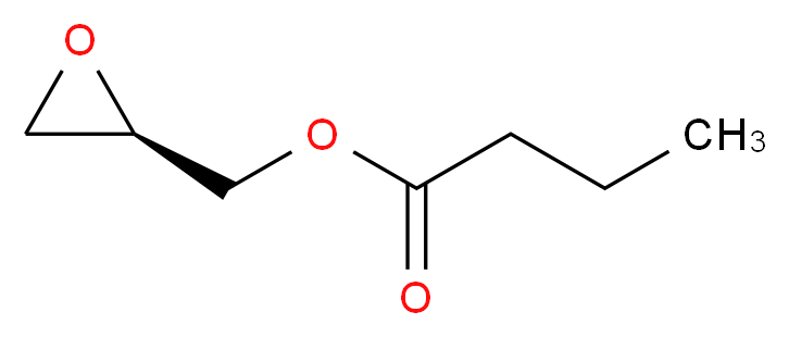 (R)-(-)-Glycidyl butyrate_Molecular_structure_CAS_60456-26-0)