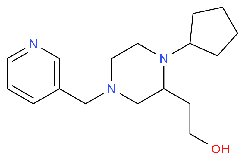 CAS_ molecular structure