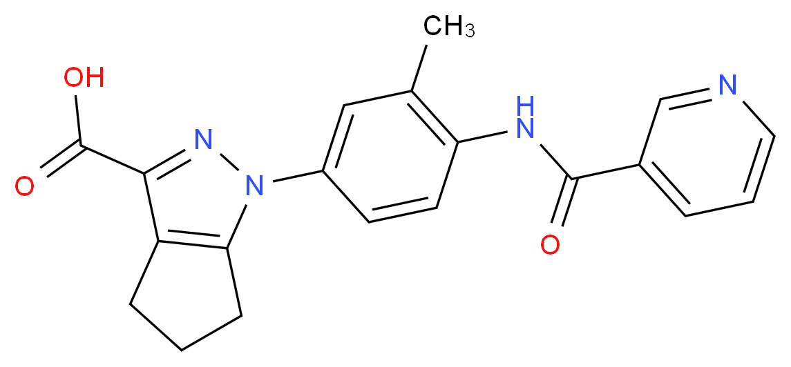  molecular structure