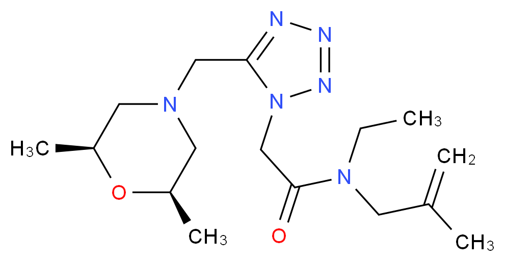 CAS_ molecular structure