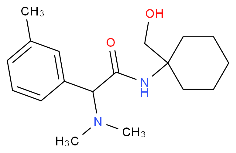 CAS_ molecular structure