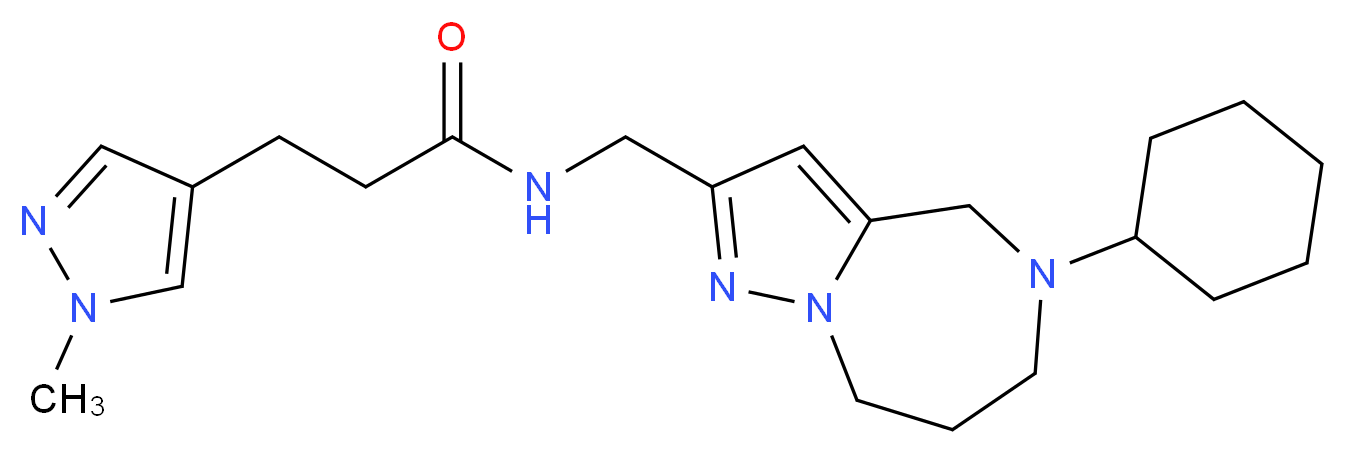  molecular structure