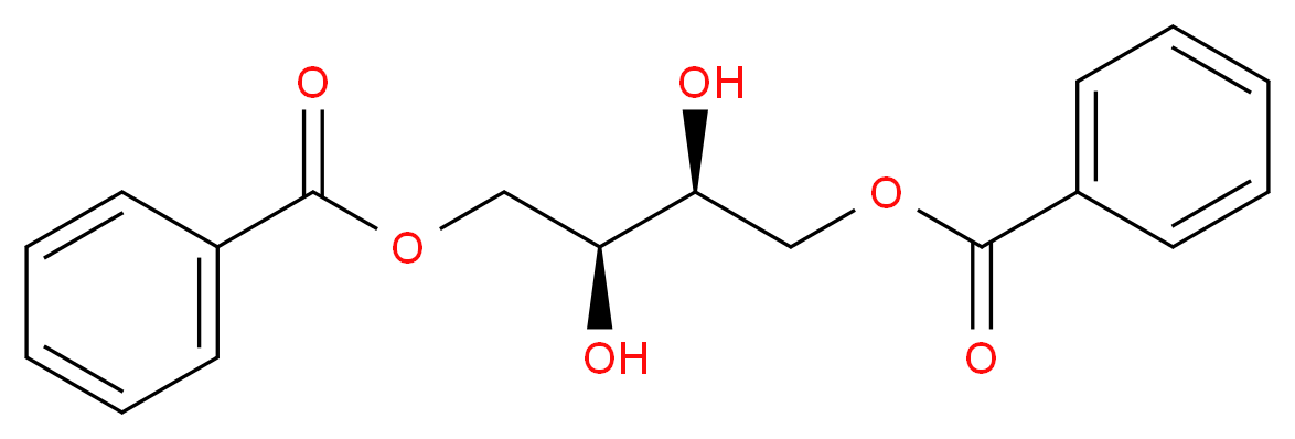 (2S,3S)-2,3-Dihydroxybutane-1,4-diyl dibenzoate_Molecular_structure_CAS_929558-08-7)