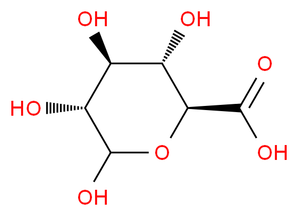 D-Glucuronic Acid_Molecular_structure_CAS_6556-12-3)