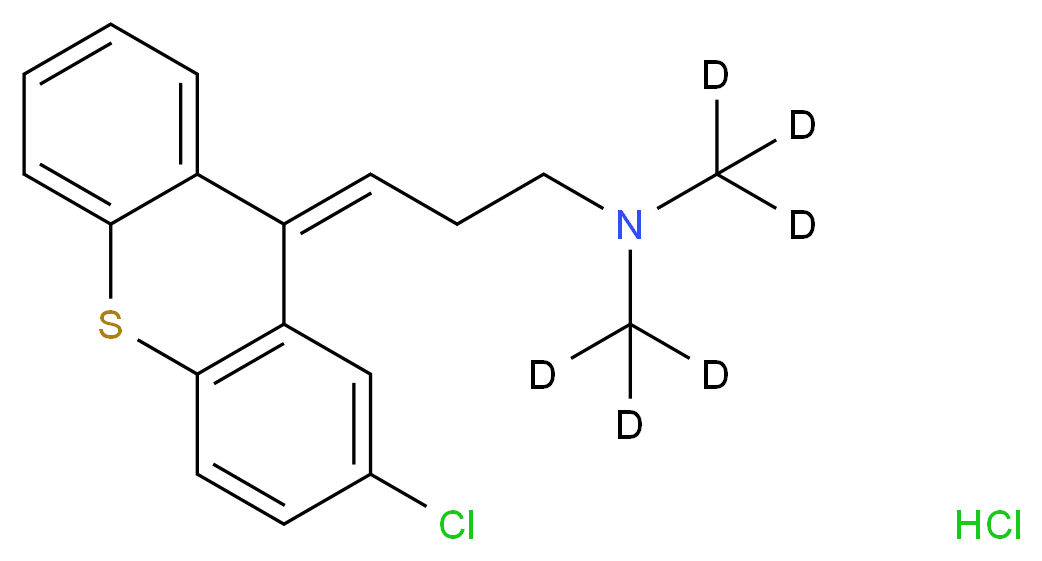 Chlorprothixene Hydrochloride_Molecular_structure_CAS_6469-93-8)