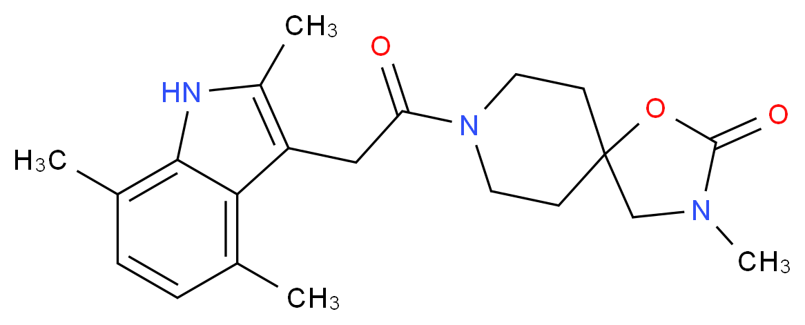 CAS_ molecular structure