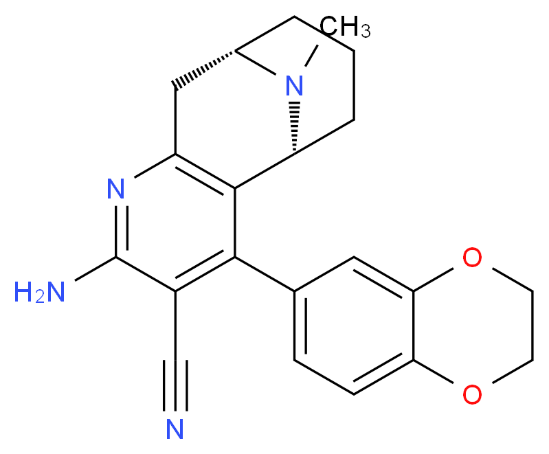  molecular structure