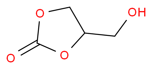 4-(Hydroxymethyl)-1,3-dioxolan-2-one_Molecular_structure_CAS_931-40-8)