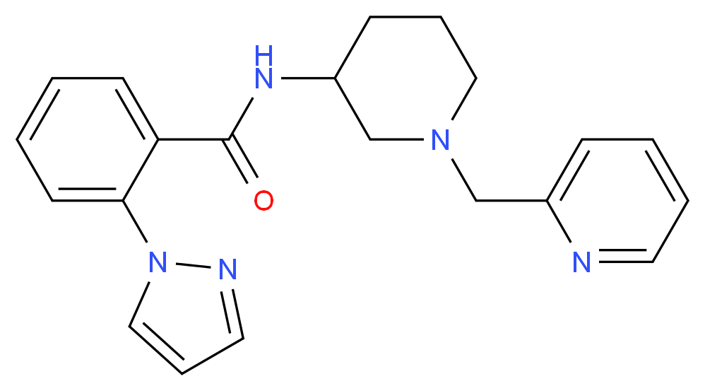  molecular structure