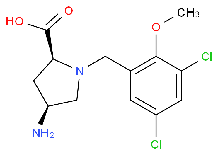 CAS_ molecular structure