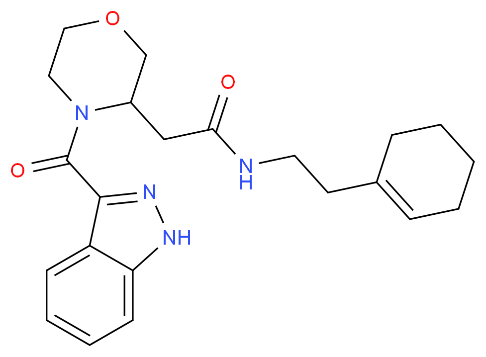CAS_ molecular structure