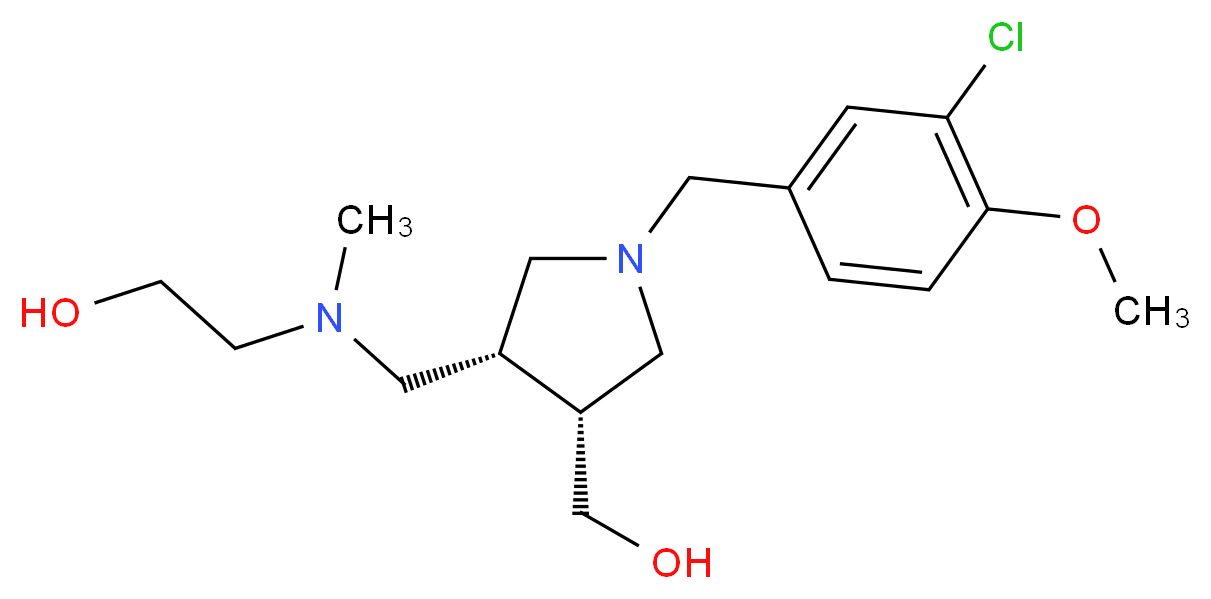 CAS_ molecular structure