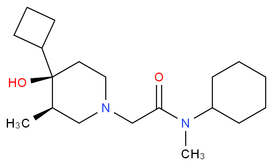  molecular structure