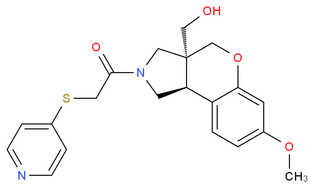 CAS_ molecular structure
