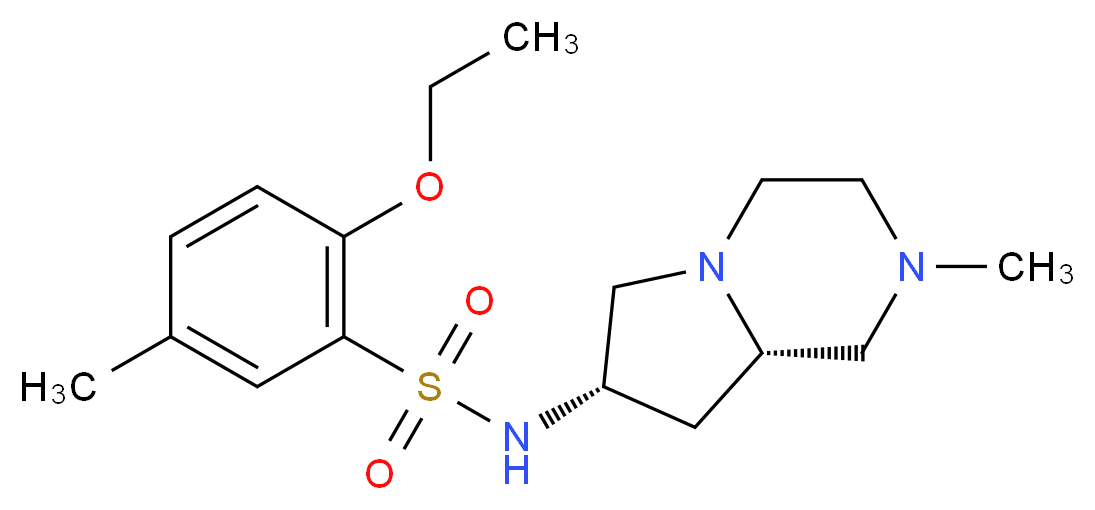  molecular structure
