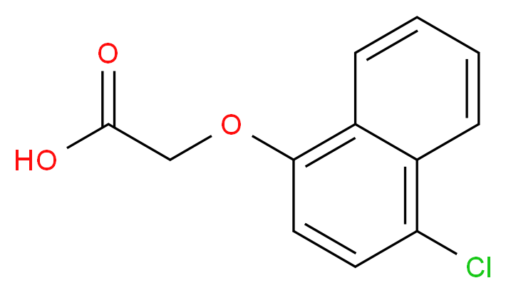 [(4-chloro-1-naphthyl)oxy]acetic acid_Molecular_structure_CAS_835-08-5)