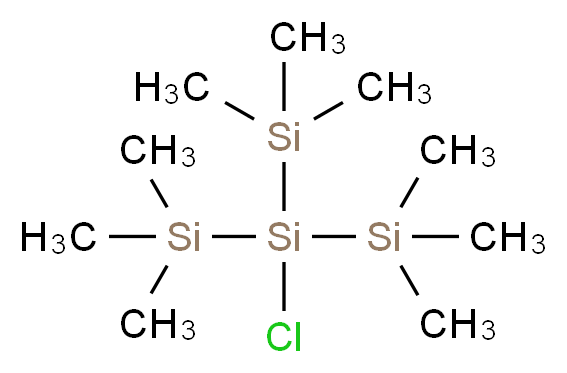 Chlorotris(trimethylsilyl)silane_Molecular_structure_CAS_5565-32-2)