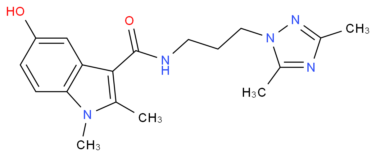 CAS_ molecular structure
