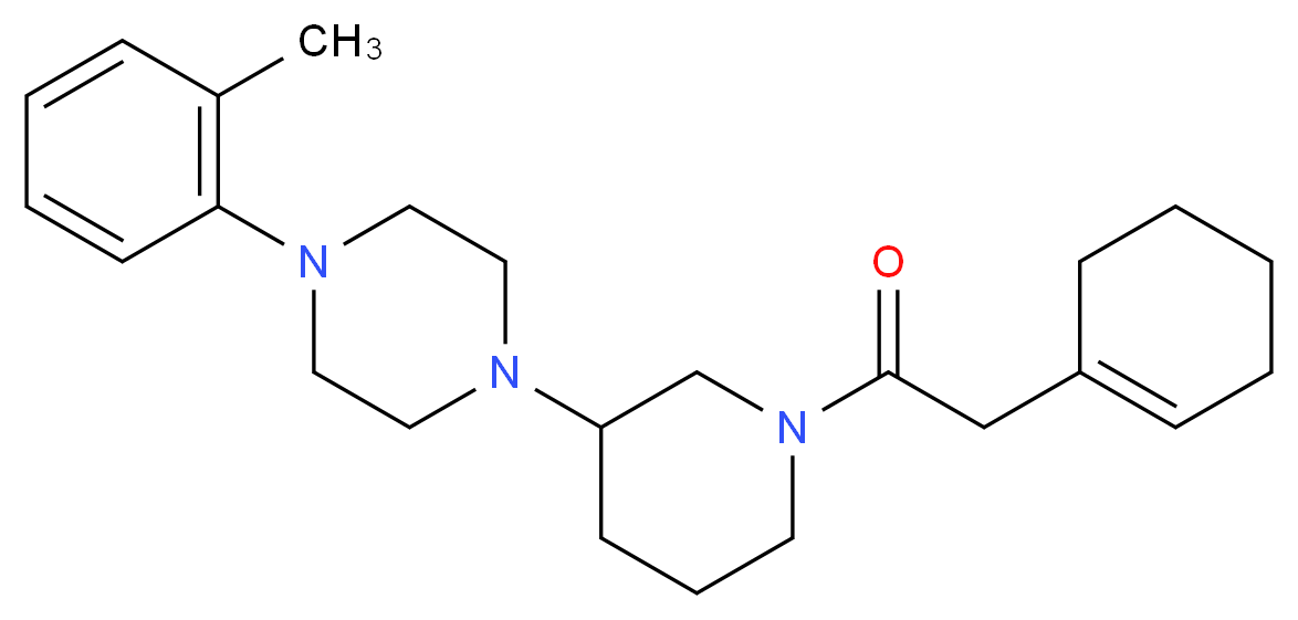  molecular structure