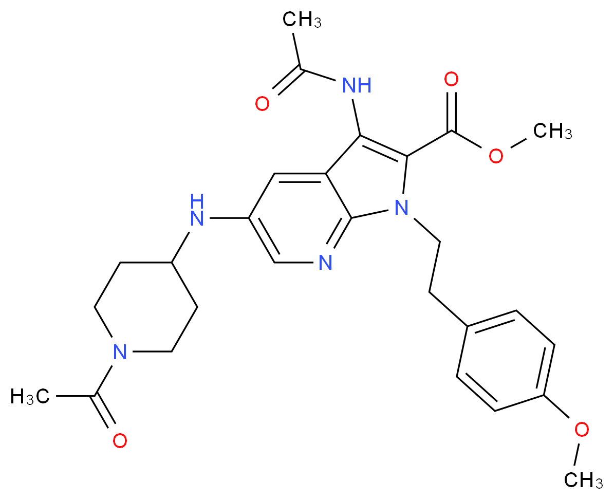 CAS_ molecular structure