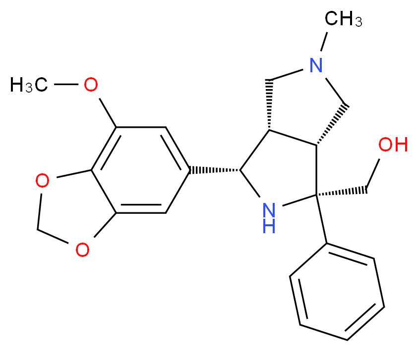  molecular structure