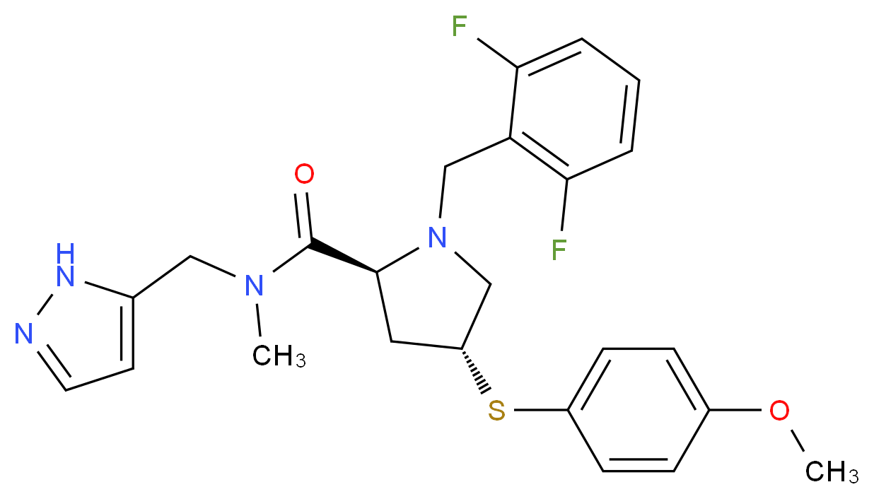 CAS_ molecular structure