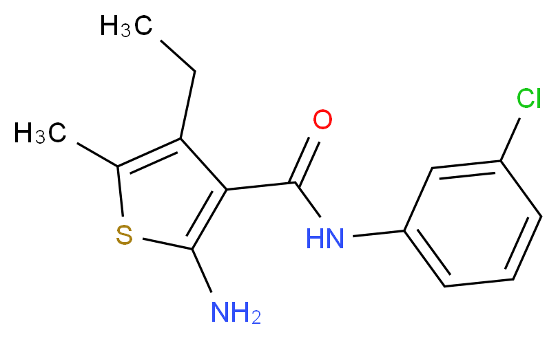 CAS_ molecular structure