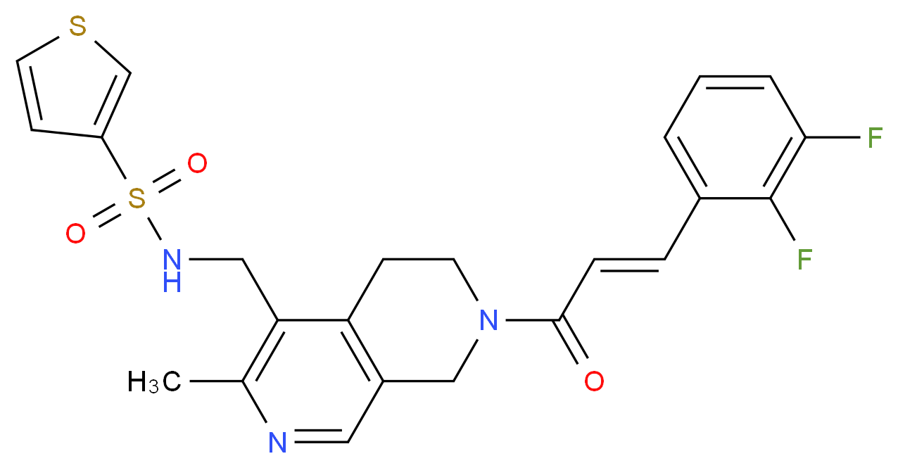  molecular structure