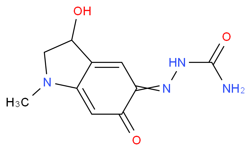 Adrenochrome semicarbazone_Molecular_structure_CAS_69-81-8)