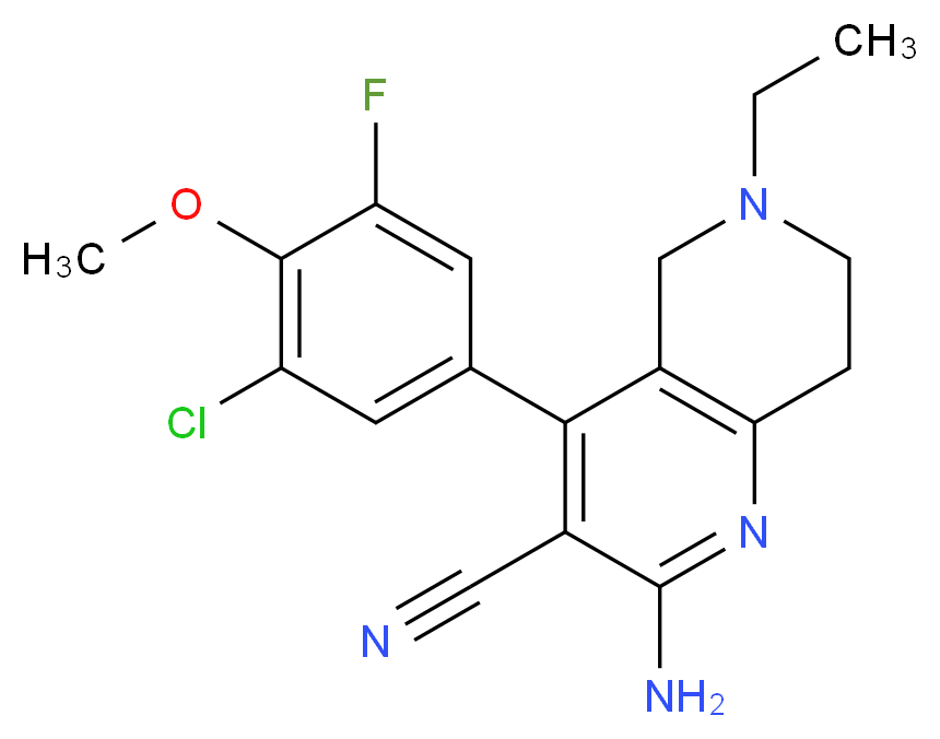 CAS_ molecular structure