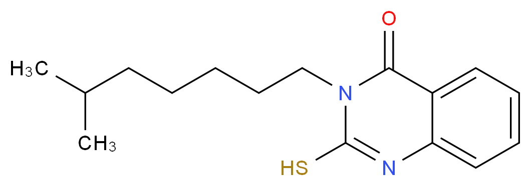 2-Mercapto-3-(6-methyl-heptyl)-3H-quinazolin-4-one_Molecular_structure_CAS_)