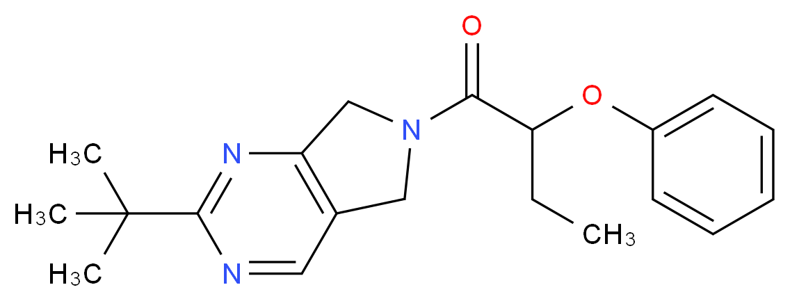  molecular structure