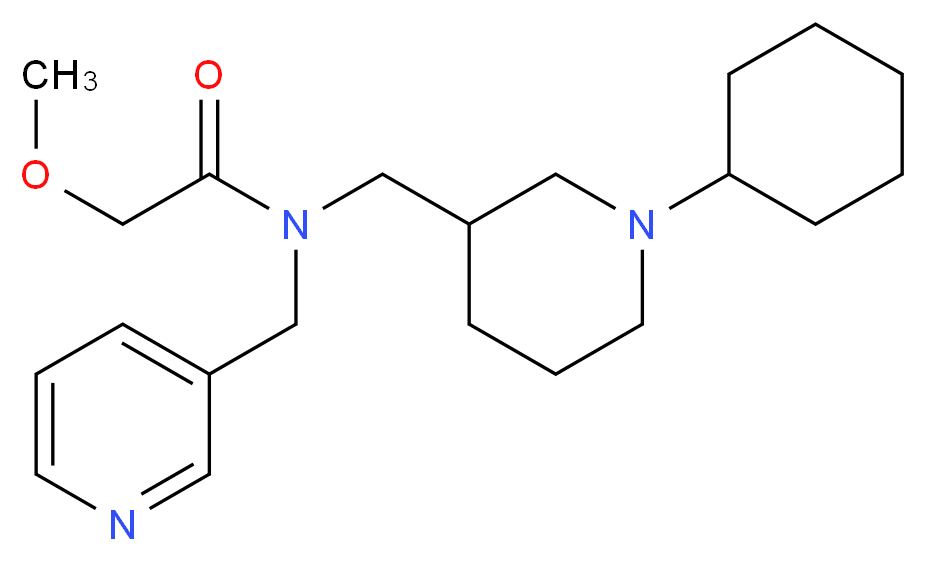  molecular structure