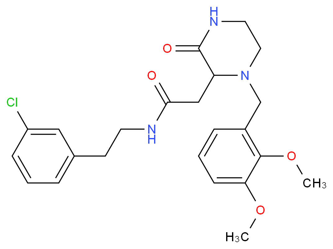 molecular structure