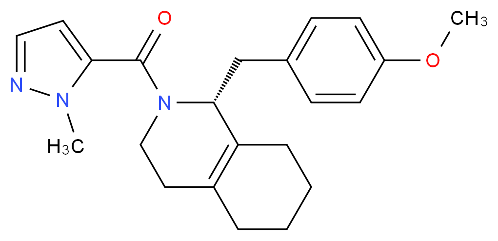  molecular structure